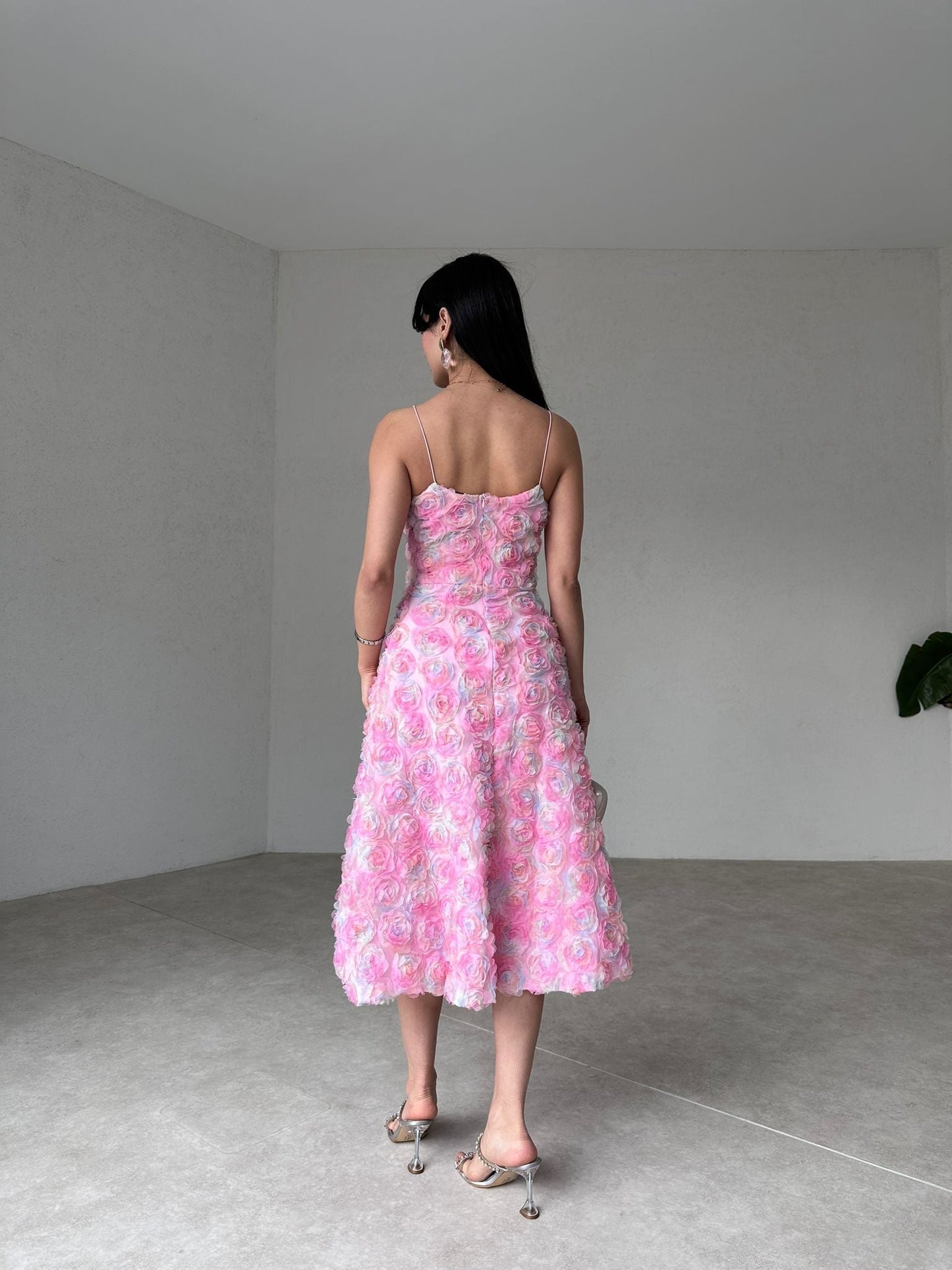 3D Midi PETRUS Dress