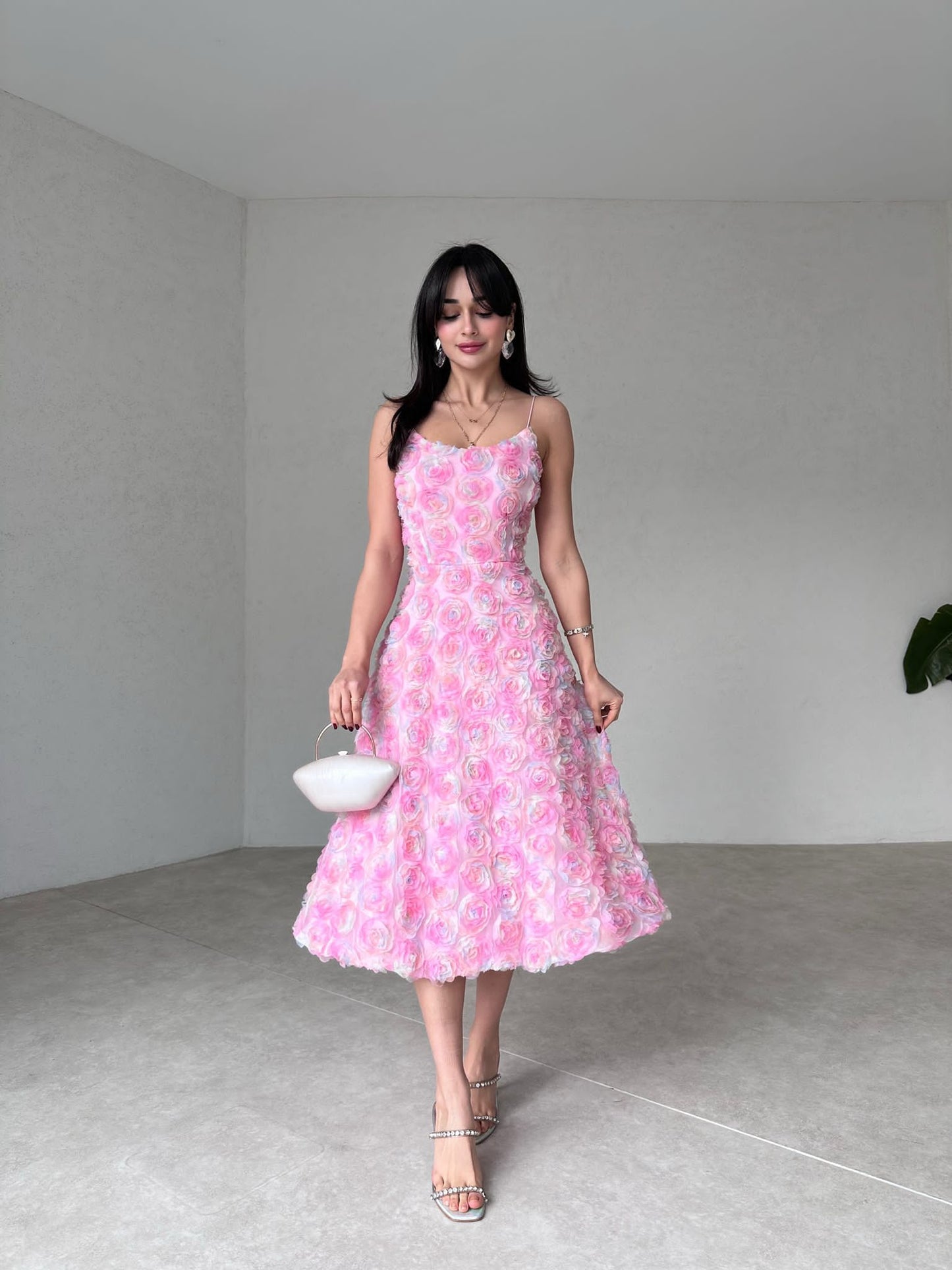 3D Midi PETRUS Dress