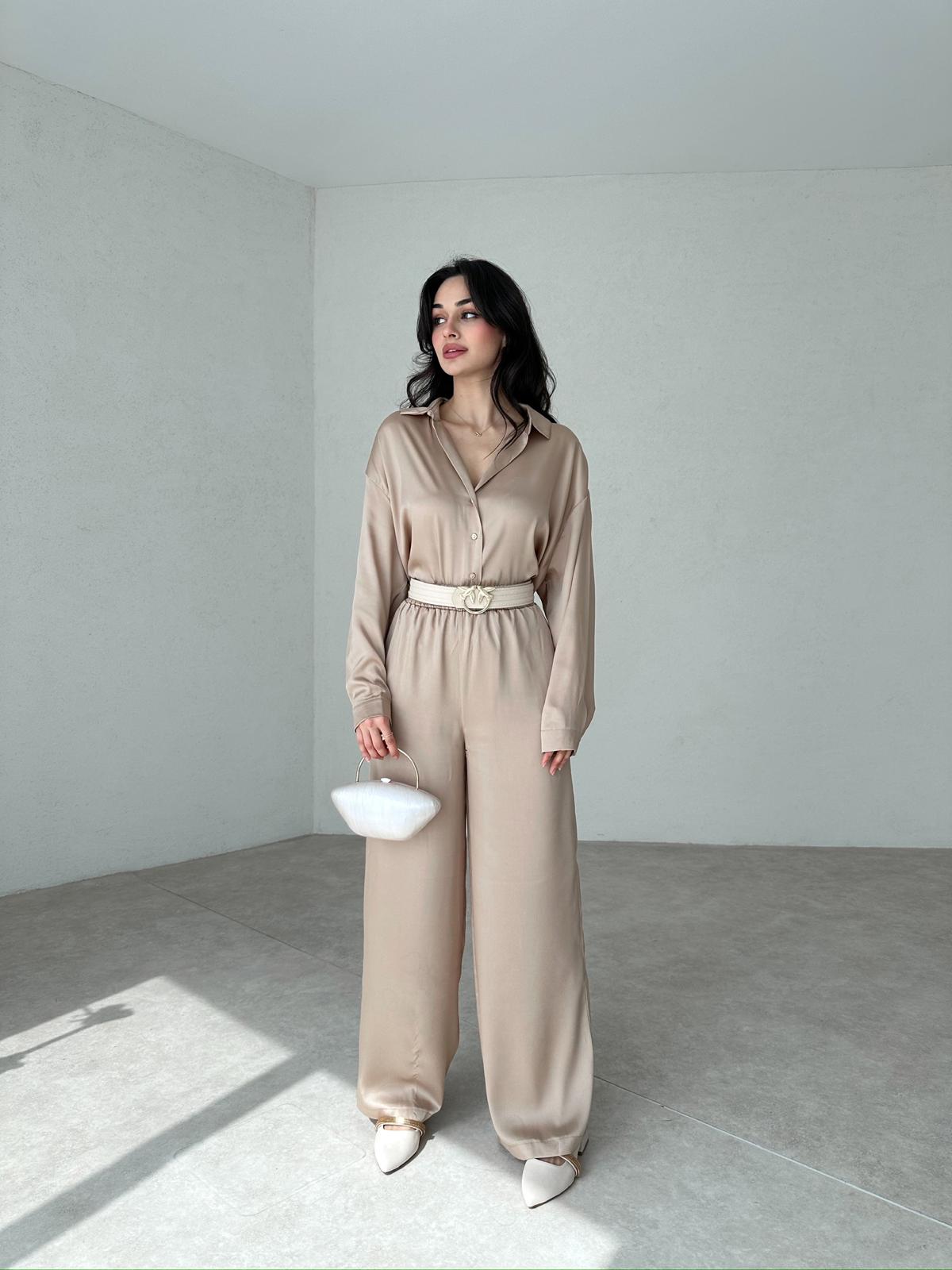CROWLEY Satin Set