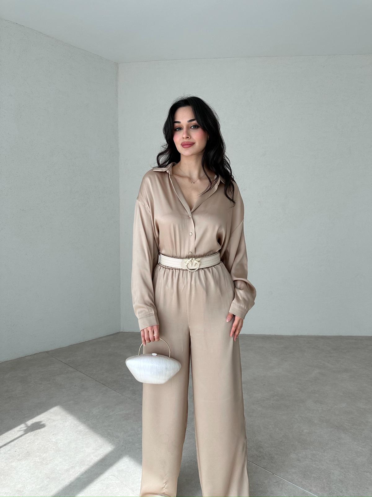 CROWLEY Satin Set