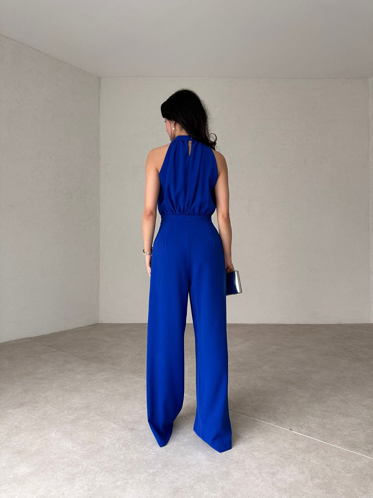 Halter Collar CROFT Jumpsuit