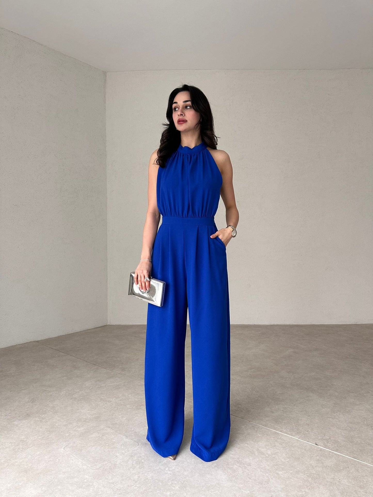 Halter Collar CROFT Jumpsuit