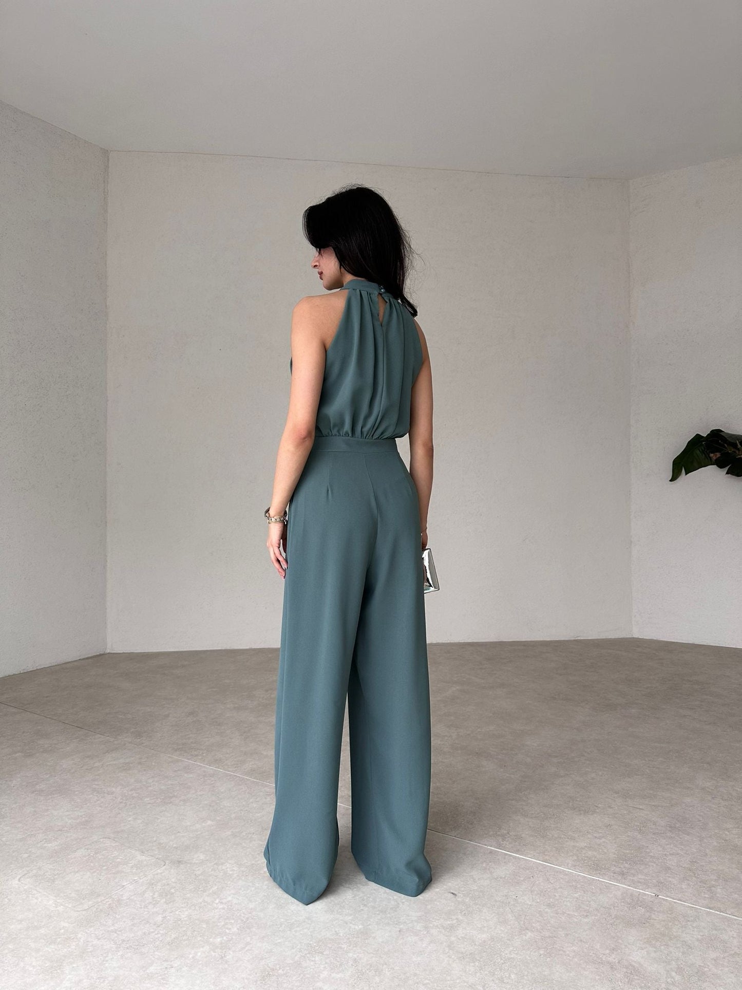 Halter Collar CROFT Jumpsuit