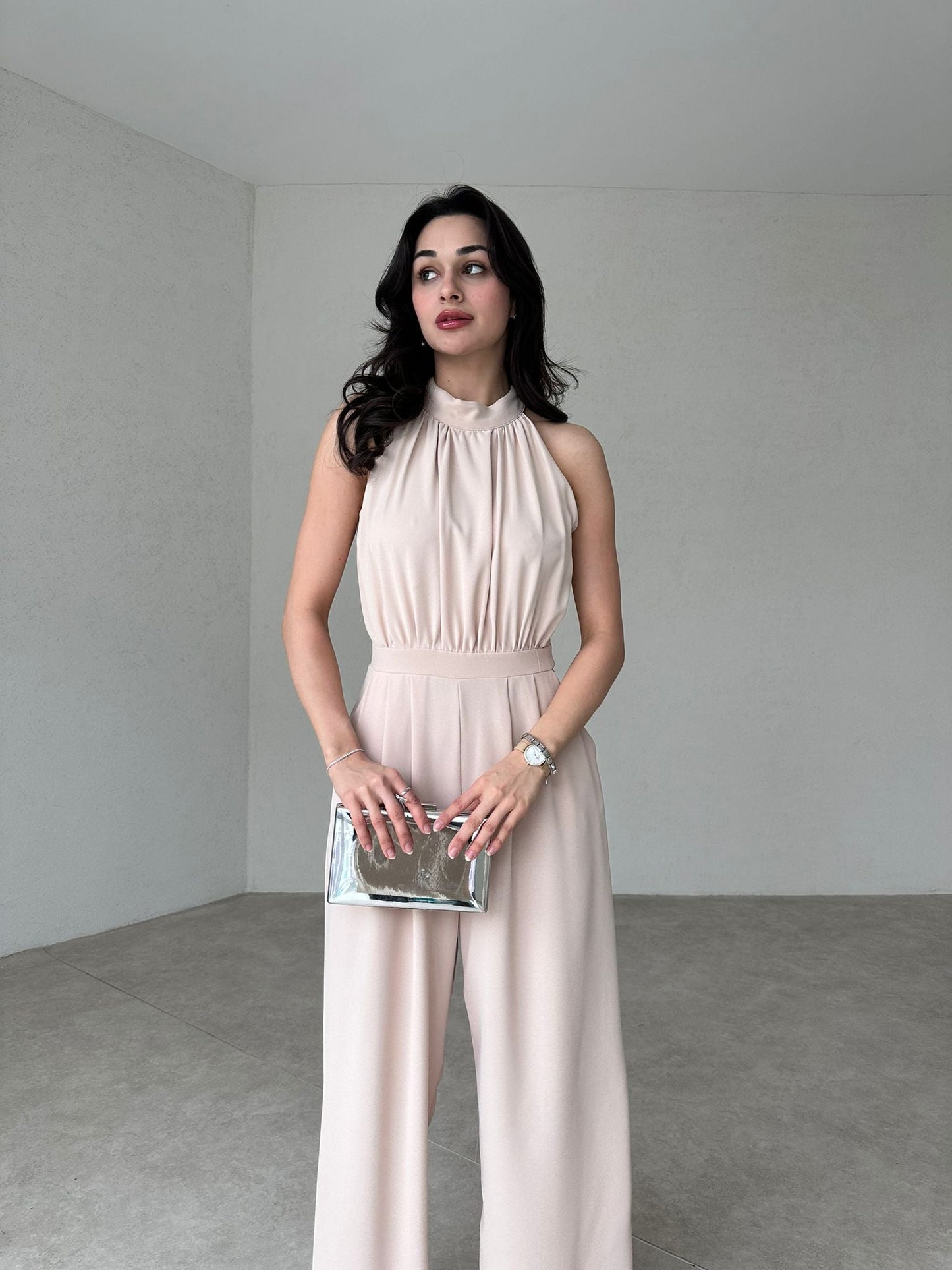 Halter Collar CROFT Jumpsuit