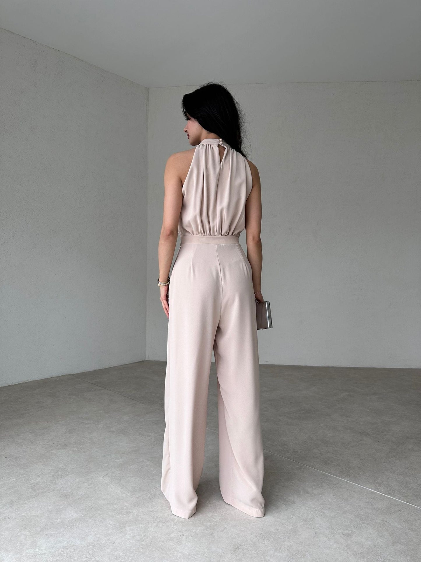 Halter Collar CROFT Jumpsuit
