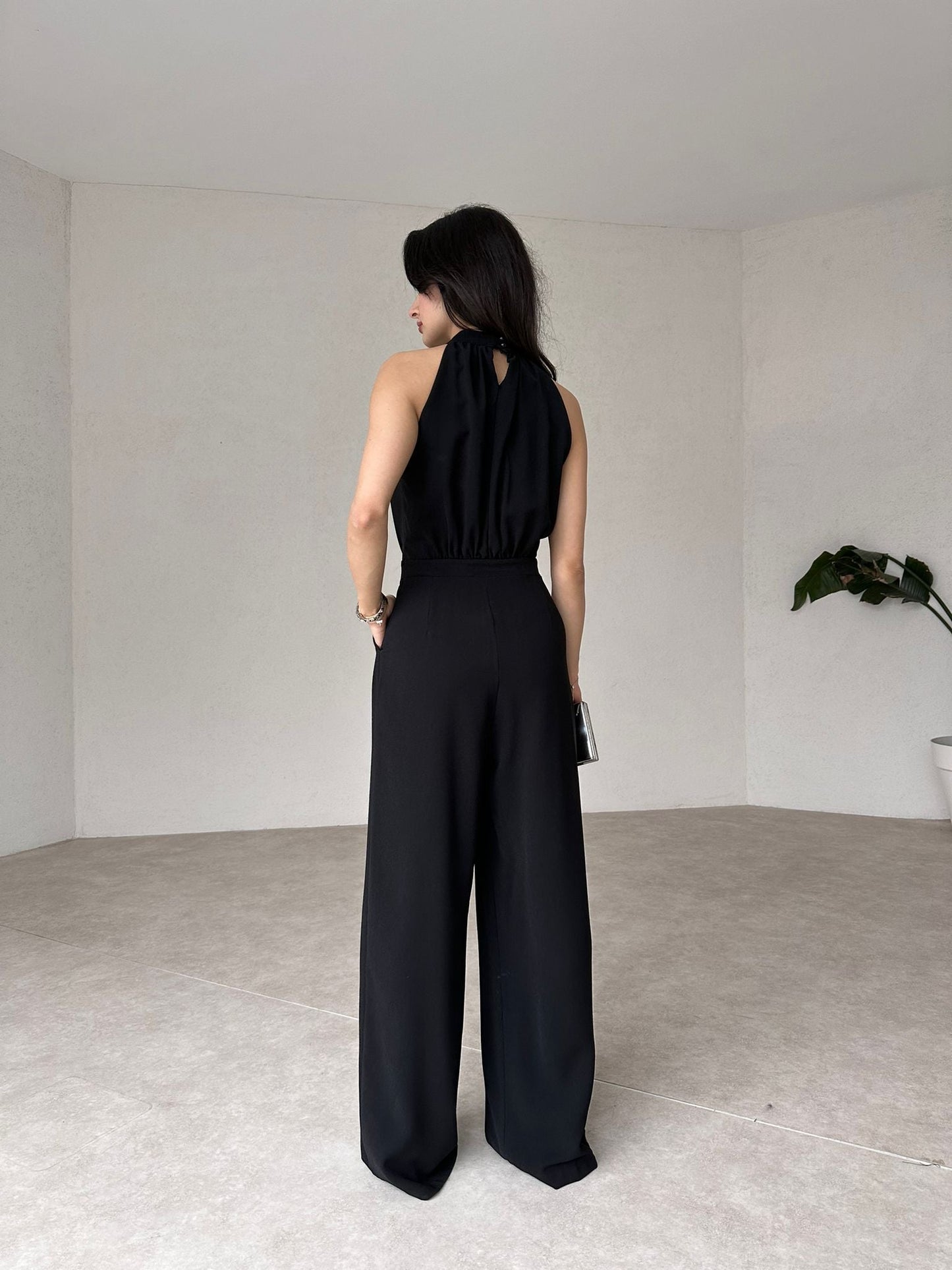 Halter Collar CROFT Jumpsuit