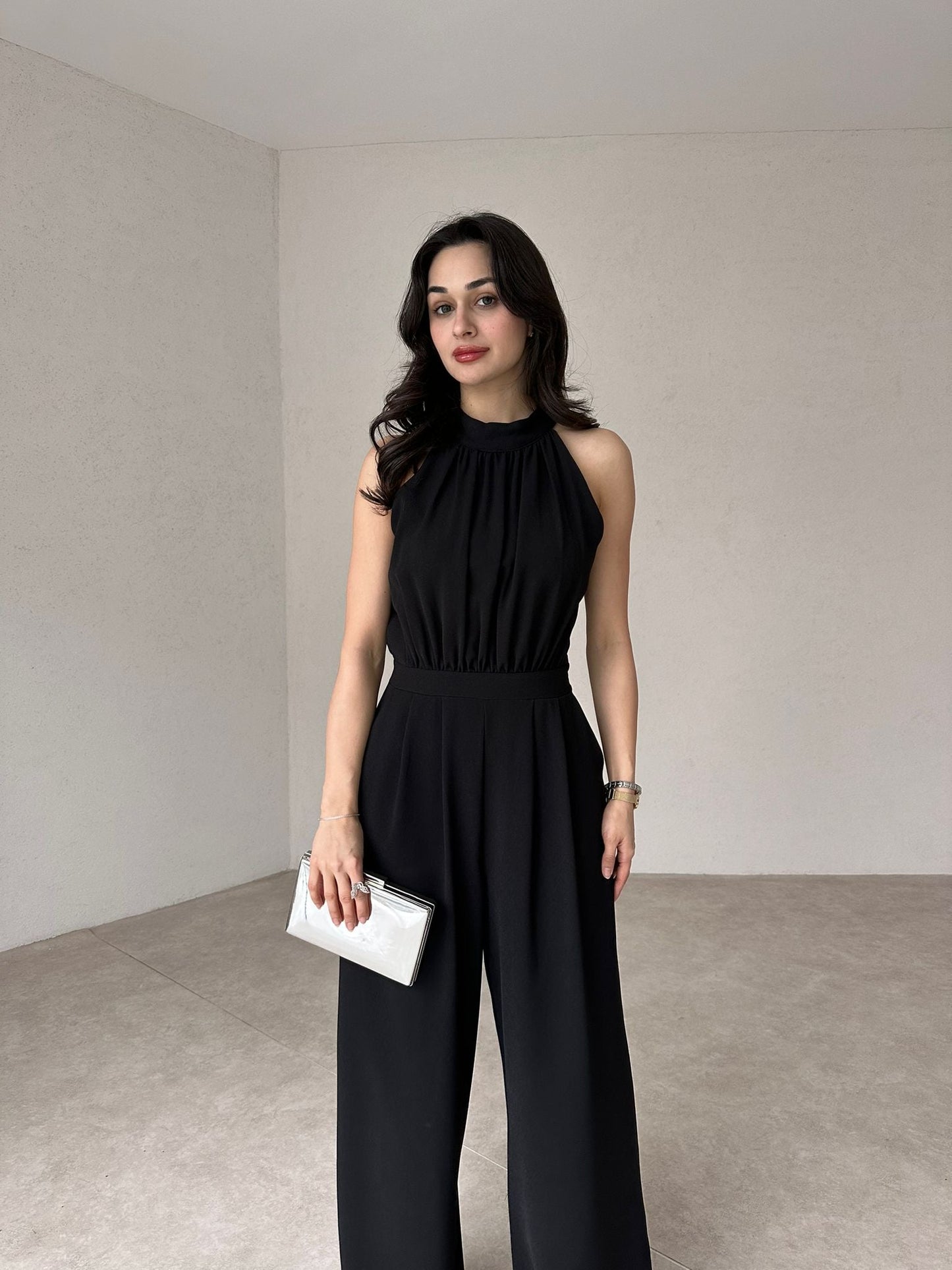 Halter Collar CROFT Jumpsuit