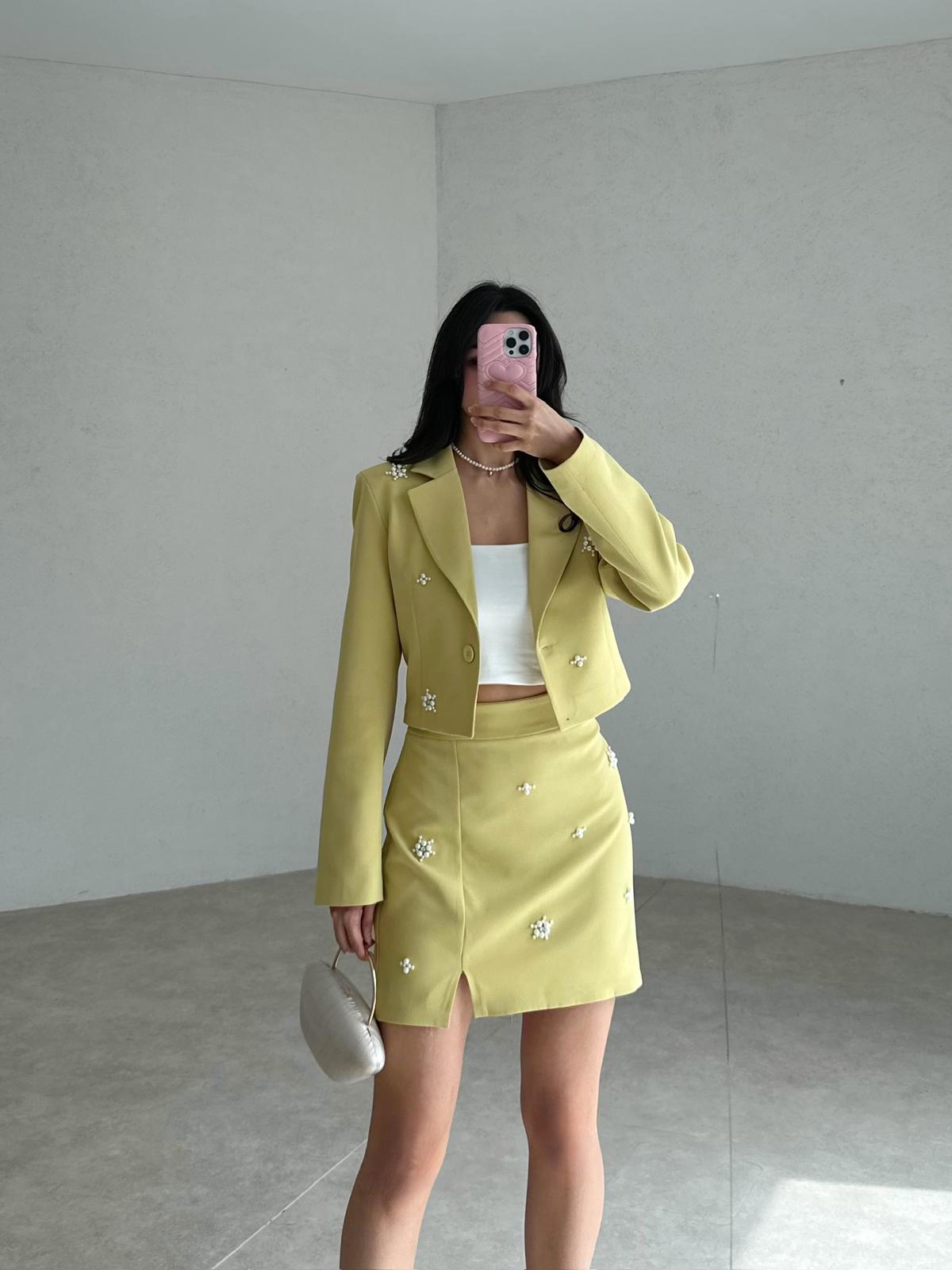 Pearl Stone LEROY Suit