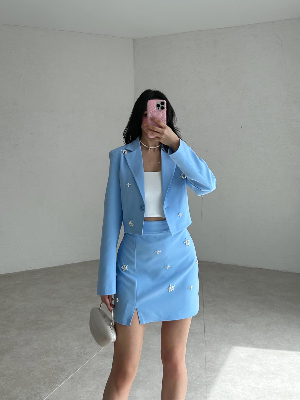 Pearl Stone LEROY Suit