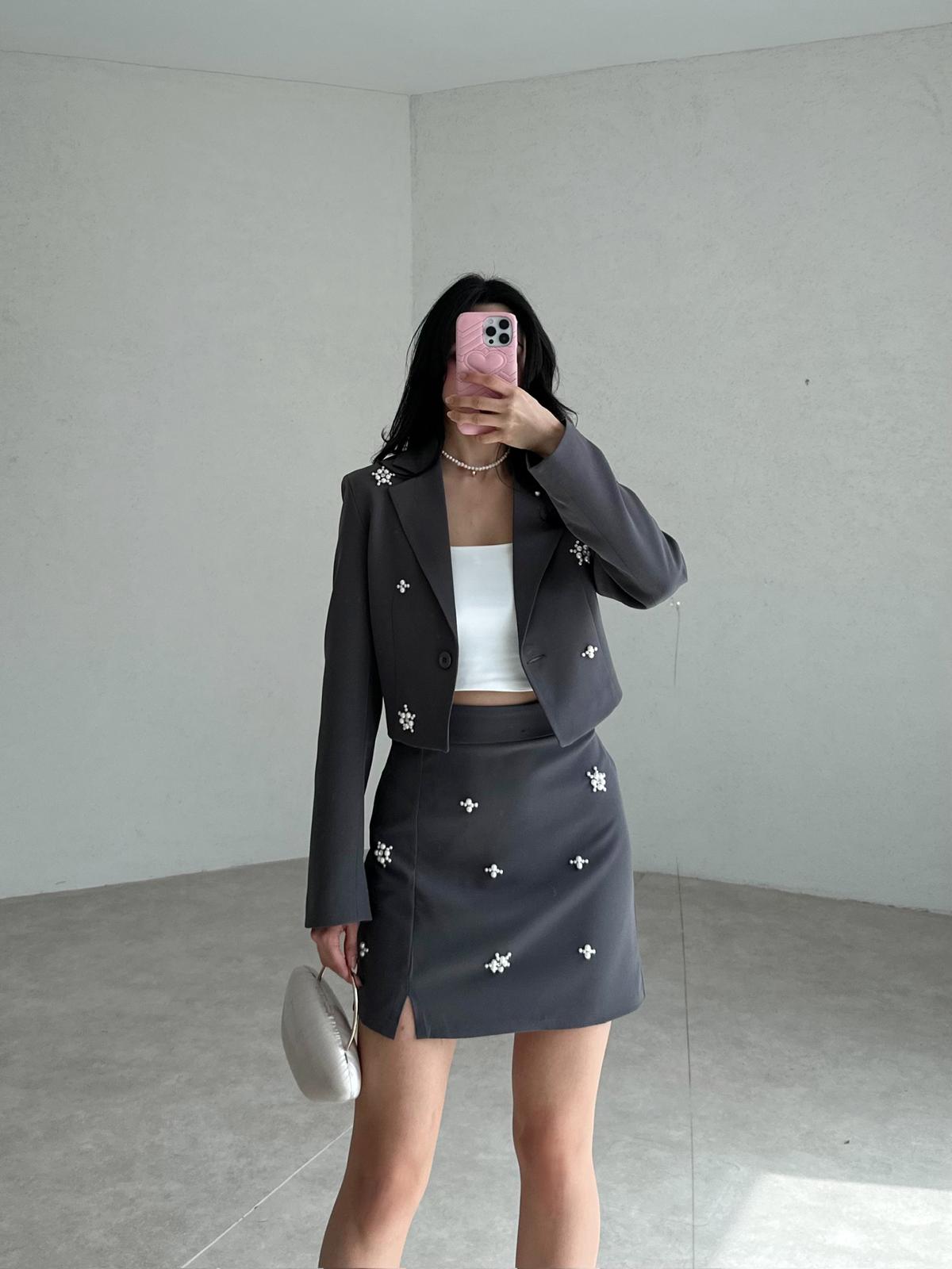 Pearl Stone LEROY Suit