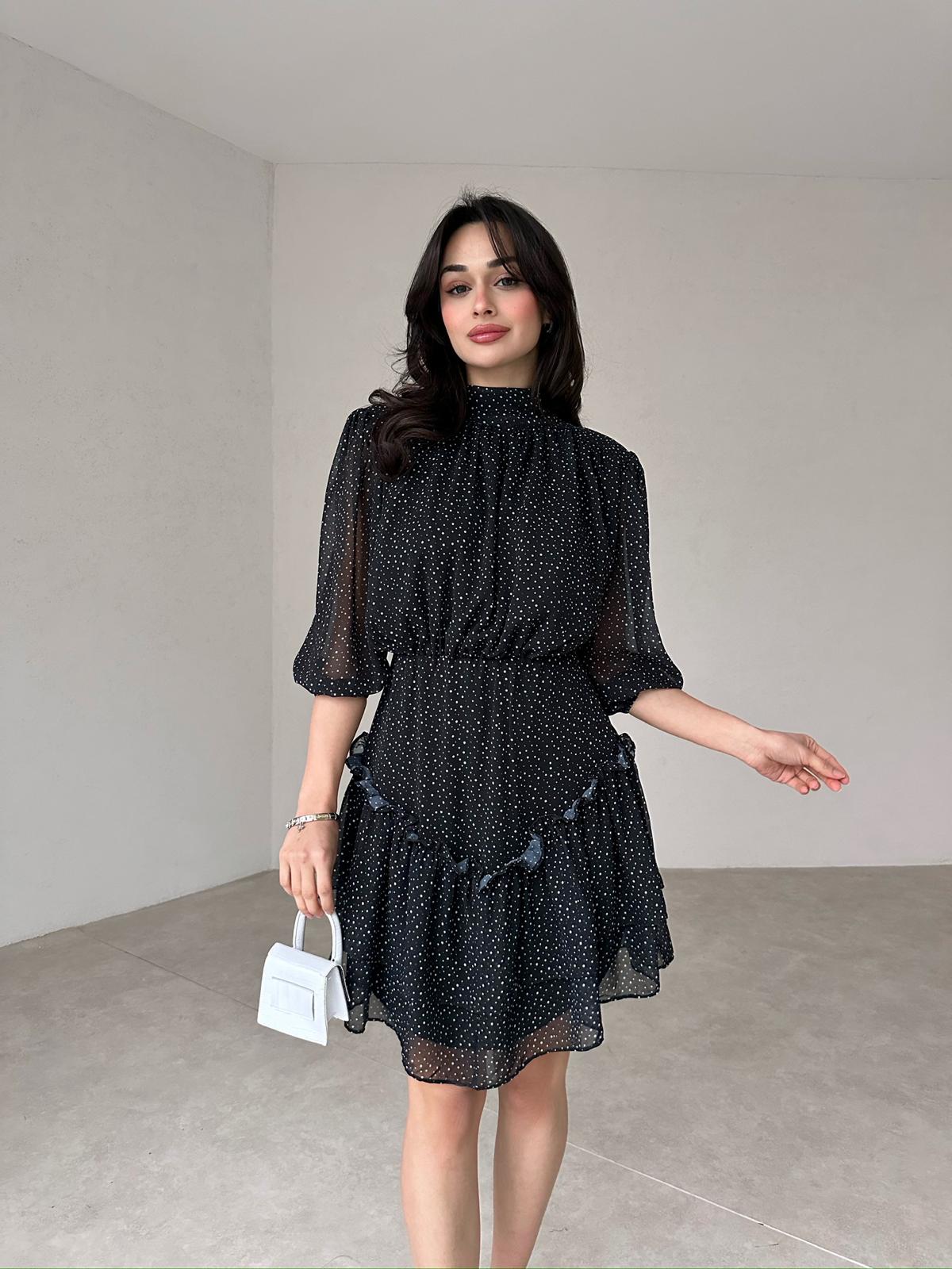 Mini Polka Dot NARISSA Dress