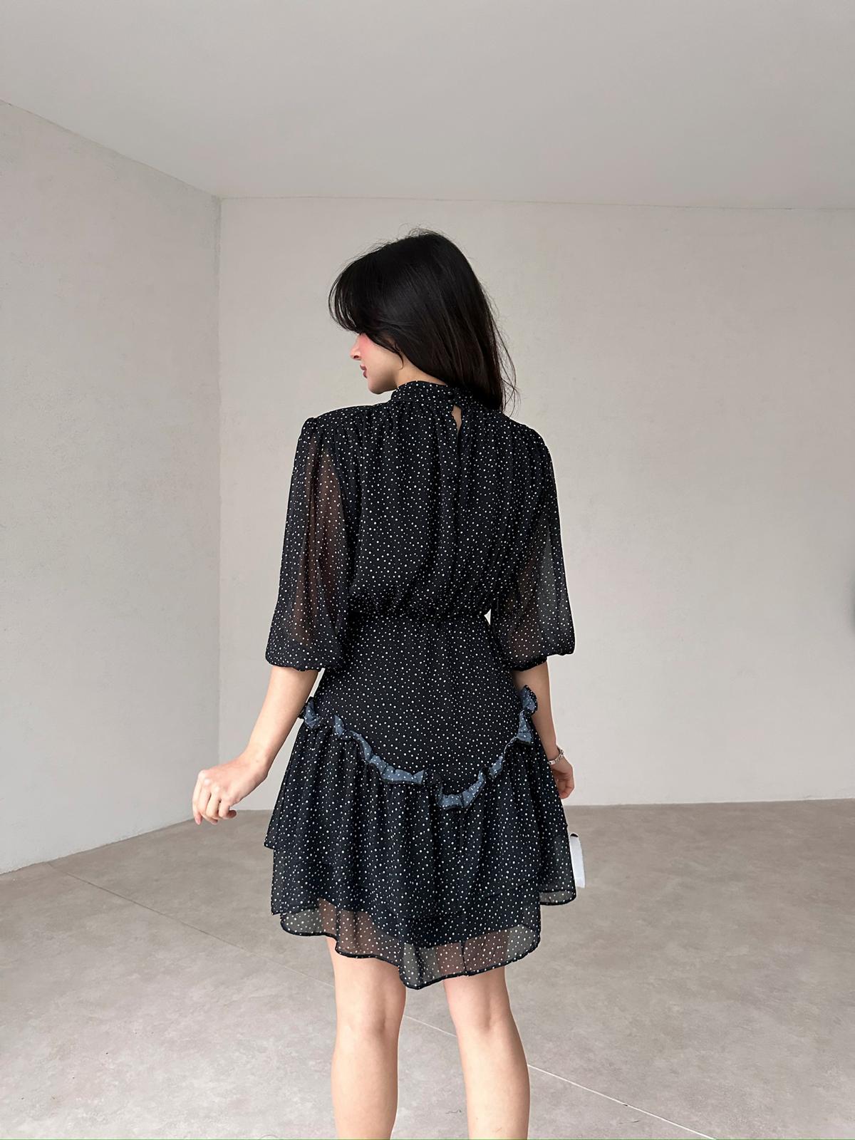 Mini Polka Dot NARISSA Dress