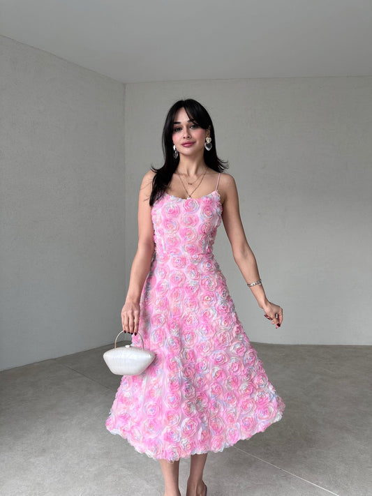 3D Midi PETRUS Dress