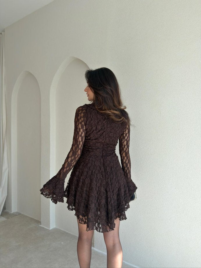 Dantelli Lace Mini Dress