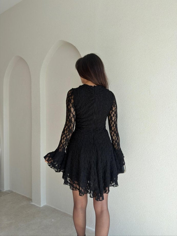 Dantelli Lace Mini Dress
