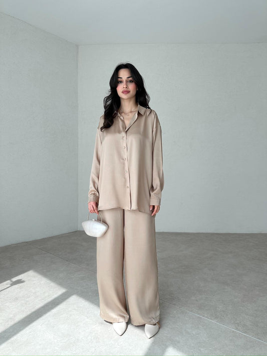 CROWLEY Satin Set