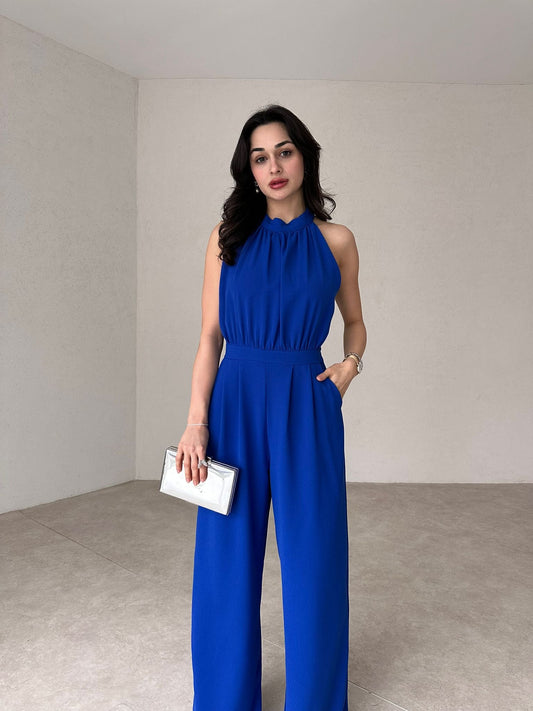 Halter Collar CROFT Jumpsuit