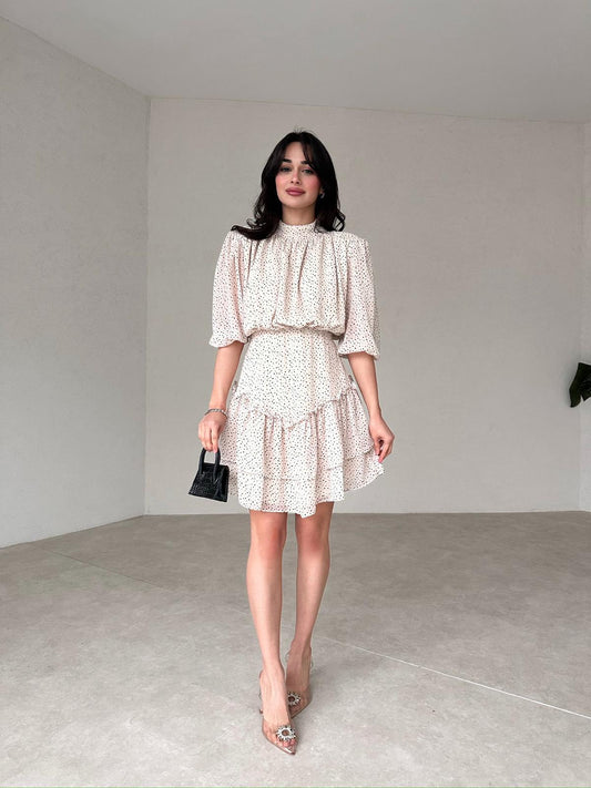 Mini Polka Dot NARISSA Dress